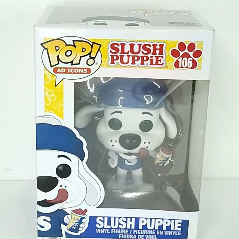 Funko Pop! Ad Icons Slush Puppie 106 Vinyl Figure NEW Puppy